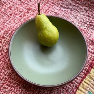 Eastfork everyday bowl in “lambs ear” green